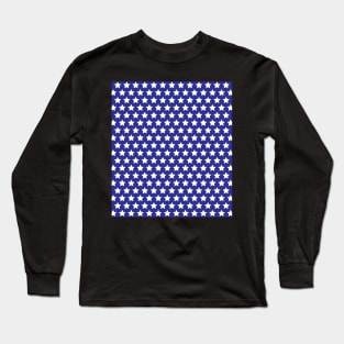 united states pattern Long Sleeve T-Shirt